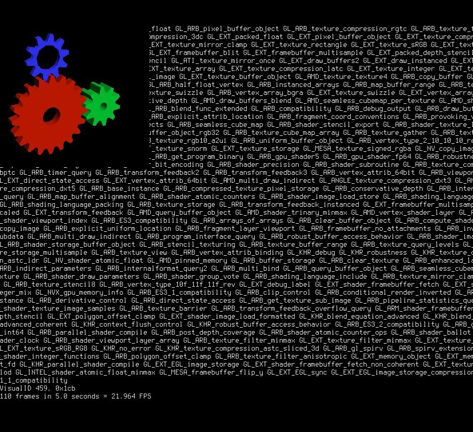 GLX Gears